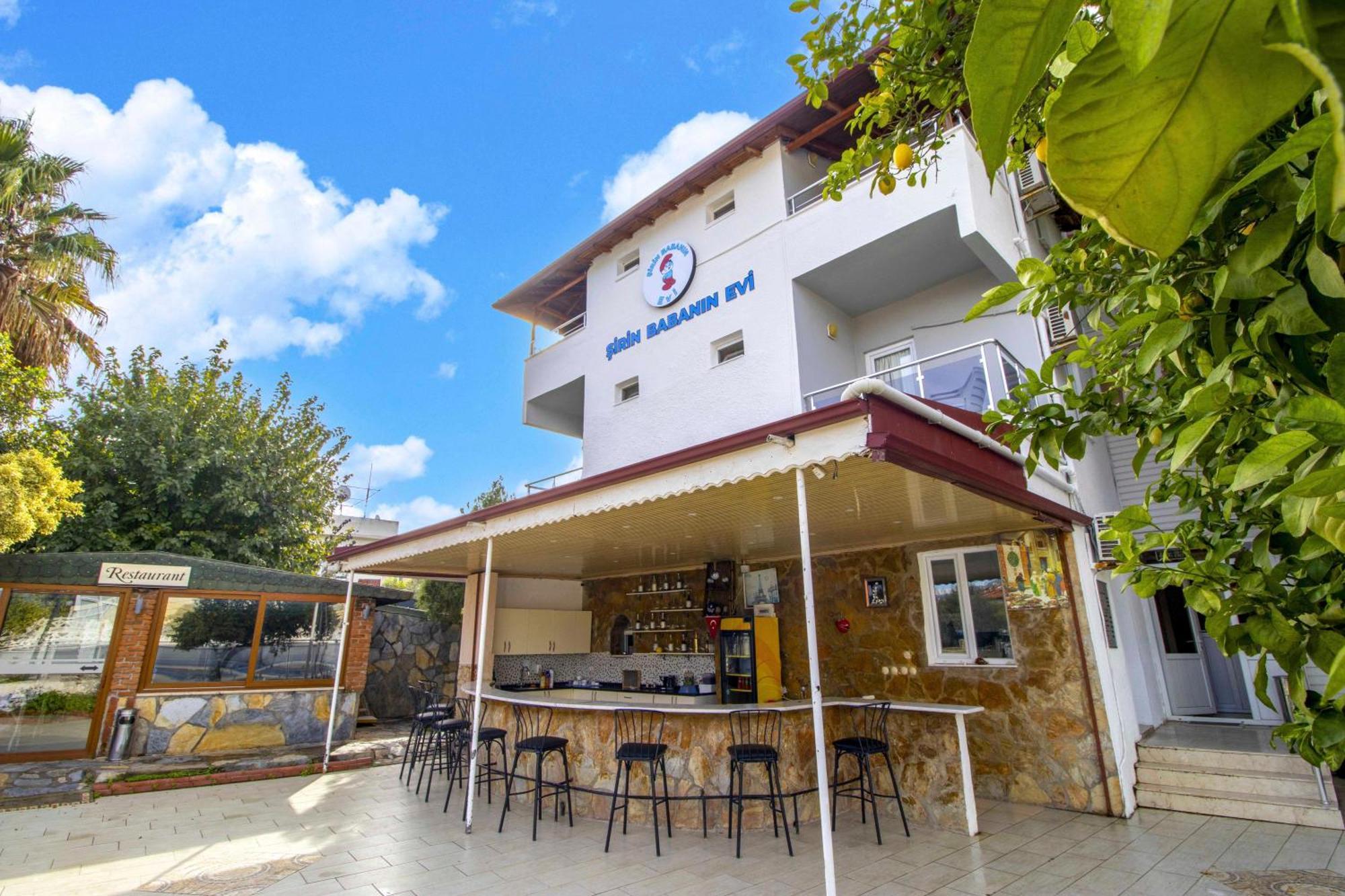 Sirin Baba Otel Fethiye Ngoại thất bức ảnh