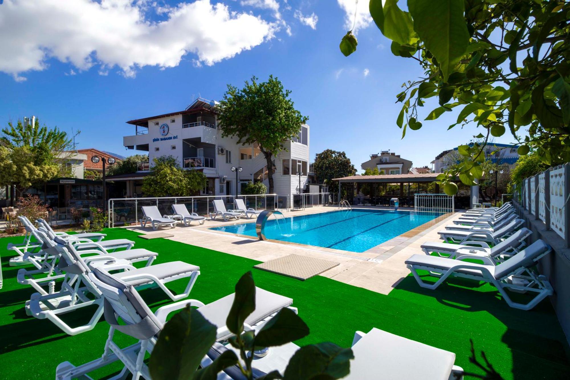 Sirin Baba Otel Fethiye Ngoại thất bức ảnh